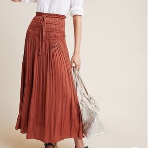 Anthropologie Current Air Kroes Maxi Skirt, XS